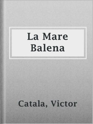 cover image of La Mare Balena
